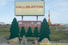 Halliburton sign